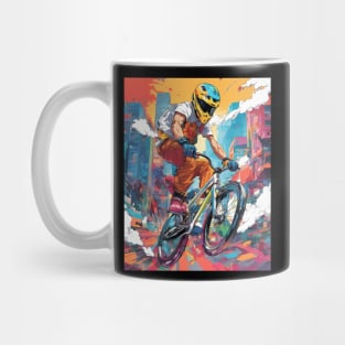 BMX Bicycle Mug